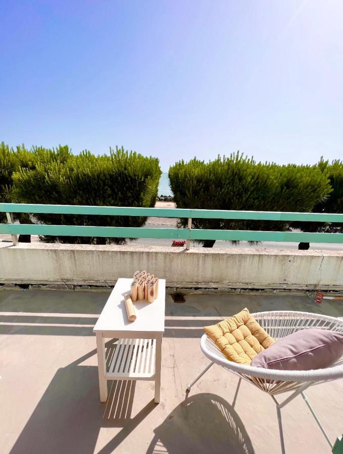 Front De Mer Rivedoux-Plage - Terrasse Exterieur - Parking Екстер'єр фото
